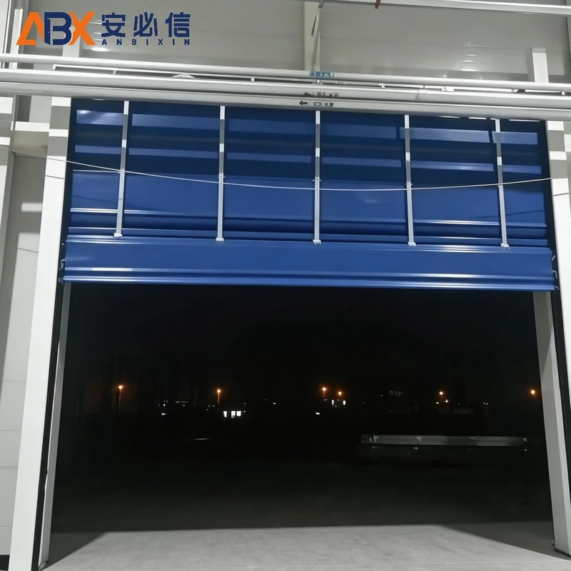 张掖PVC堆积门