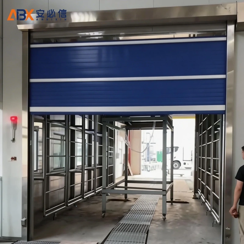 张掖感应快速门