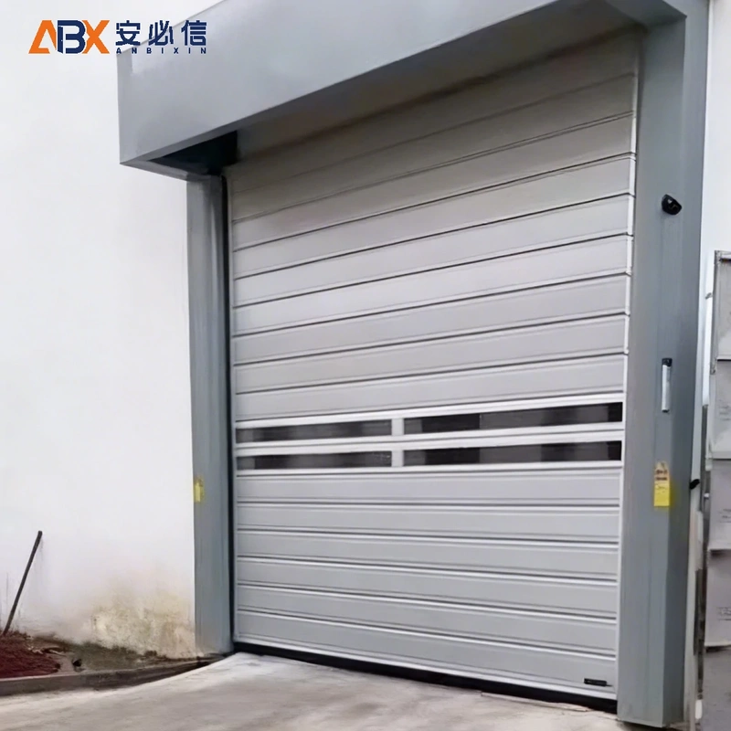 张掖感应高速门