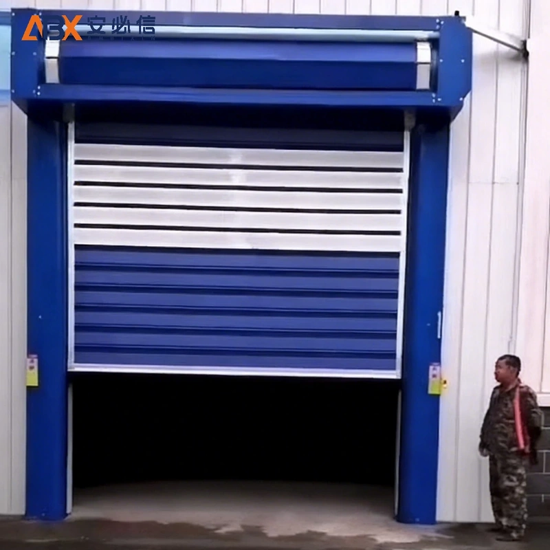 张掖消防高速门